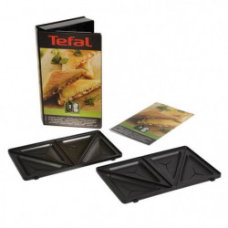 TEFAL Accessoires XA800212 Lot de 2 plaques croque triangle 39,99 €