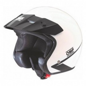 Casque OMP star Blanc S