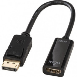 LINDY Adaptateur DisplayPort vers HDMI 4K (passif) 29,99 €