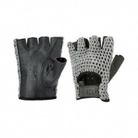 Gants de conduite pour hommes OMP Noir S