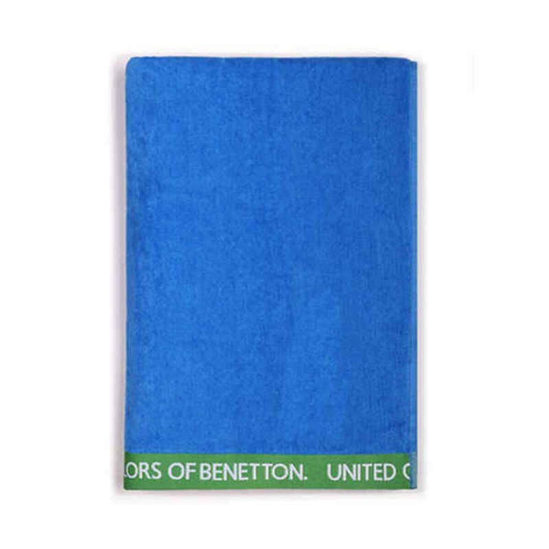 Serviette de plage Benetton BE142 Jaune