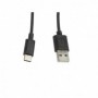 Câble USB A 2.0 vers USB C Lanberg Noir 1,8 m