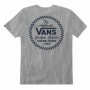 T-Shirt à manches courtes homme Vans Custom Class Gris