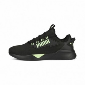 Chaussures de Running pour Adultes Puma Retaliate 2 Noir Unisexe 44
