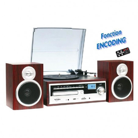 INOVALLEY CH14E Chaîne HiFi vintage avec encodage 219,99 €