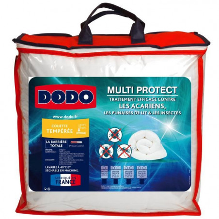 DODO Couette tempérée MULTIPROTECT - 240 x 260 cm 139,99 €