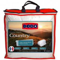 DODO Couette légere Country - 200 x 200 cm - Blanc 92,99 €