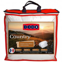 DODO Couette tempérée Country - 240 x 260 cm - Blanc 169,99 €