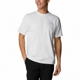 T-shirt à manches courtes homme Columbia Sun Trek Blanc Homme M