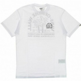 T-shirt à manches courtes unisex Vans Palm-B Blanc XL