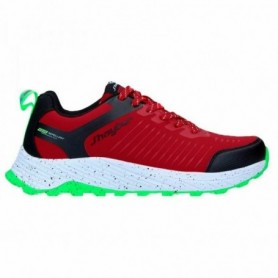 Chaussures de Running pour Adultes J-Hayber Macro Montagne Rouge 41