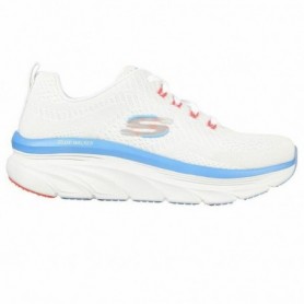 Chaussures de Running pour Adultes Skechers  D'Lux Walker Blanc Femme 40