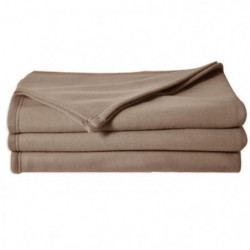 POLECO couverture polaire TAUPE 180 59,99 €