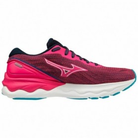 Chaussures de Running pour Adultes Mizuno Wave Skyrise 3  Rose foncé 38
