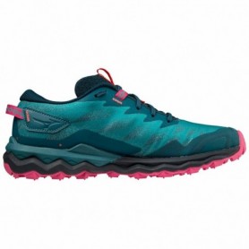 Chaussures de Running pour Adultes Mizuno Wave Daichi 7 Cyan 38