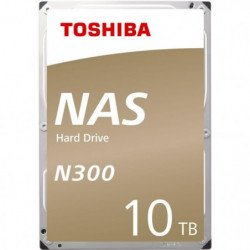 TOSHIBA - Disque dur Interne - N300 - 10To - 7 200 tr/min 329,99 €