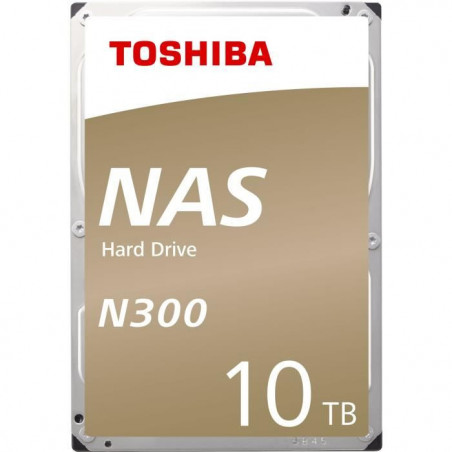 TOSHIBA - Disque dur Interne - N300 - 10To - 7 200 tr/min 259,99 €