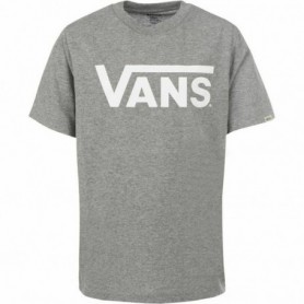 T shirt à manches courtes Enfant Vans Drop V Gris foncé XL