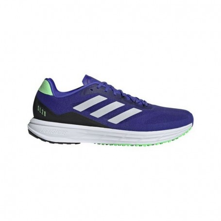 Chaussures de Running pour Adultes Adidas SL20.2 Sonic Bleu 44 2/3