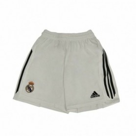 Short de Sport pour Homme Adidas Real Madrid Football Blanc L