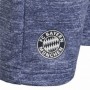 Short de Sport pour Enfants Adidas FC Bayern München Football Bleu 13-14 Ans