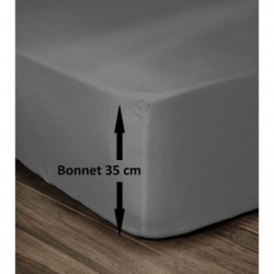 LOVELY HOME Drap Housse 100% Coton 180x200cm - Bonnet 35cm 29,99 €