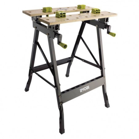 RYOBI Etabli pliable et orientable à 90° RWB02 avec 100 kg 106,99 €