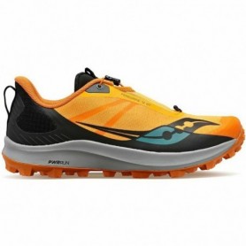 Chaussures de Running pour Adultes Saucony Peregrine 12 St Orange Homm 43