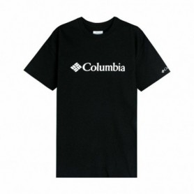 T-shirt à manches courtes homme Columbia Noir M