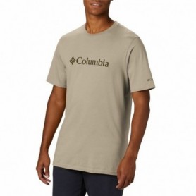 T-shirt à manches courtes homme Columbia Gris Homme S