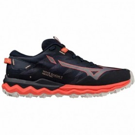 Chaussures de Running pour Adultes Mizuno Wave Daichi 7 Femme Noir 38.5