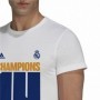 Maillot de Football à Manches Courtes pour Homme Adidas Real Madrid Ch XL