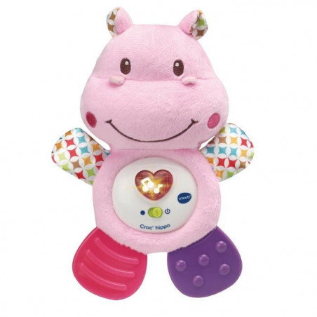 VTECH BABY - Croc'hippo rose - Hochet Musical Bébé 28,99 €