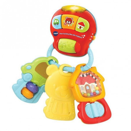 VTECH BABY - Mon Hochet P'tites Clés Magiques - Hochet Bébé 25,99 €