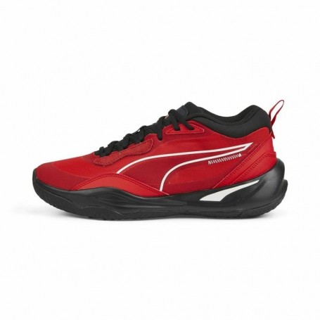 Chaussures de Basket-Ball pour Adultes Puma Playmaker Pro Rouge Homme 40