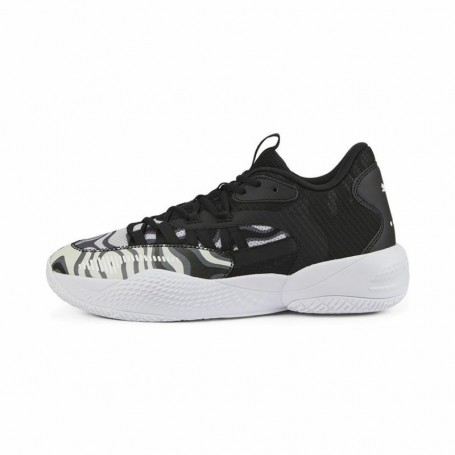 Chaussures de Basket-Ball pour Adultes Puma Court Rider 2.0 Noir Homme 42