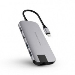 HYPER Hub USB-C Hyper SLIM - Gris 109,99 €