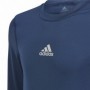 Chemise à manches longues enfant Adidas Techfit  13-14 Ans