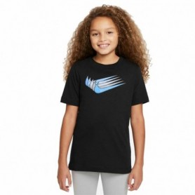 T shirt à manches courtes Enfant Nike Sportswear Noir 7-8 ans