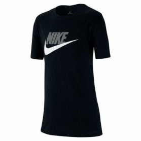 T shirt à manches courtes Enfant Nike Sportswear Noir 7-8 ans
