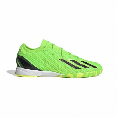 Chaussures de Futsal pour Adultes Adidas X Speedportal 3 Vert citron 45 1/3