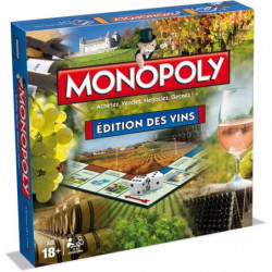 MONOPOLY - Editions des vins - Jeu de societé - VF 45,99 €