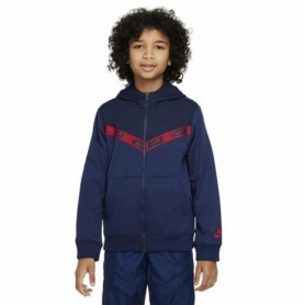 Veste de Sport pour Enfants Nike Sportswear Bleu foncé 12-13 ans