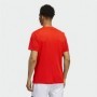 T-shirt de foot Adidas CLUB 3STR TEE Rouge S
