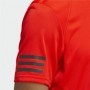 T-shirt de foot Adidas CLUB 3STR TEE Rouge XL