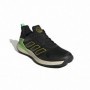 Chaussures de Running pour Adultes Adidas  Defiant Speed Noir 42 2/3