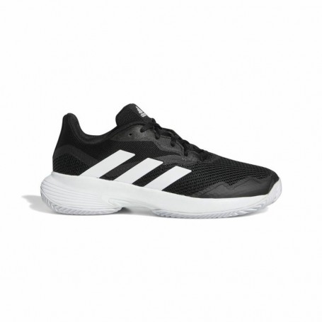 Chaussures de Running pour Adultes Adidas CourtJam Control Noir 38