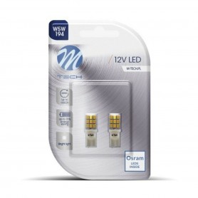Lampe LED M-Tech L021W W5W