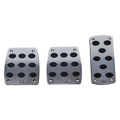 Pédales OCC Motorsport OCCPED001 Aluminium (3 pcs)