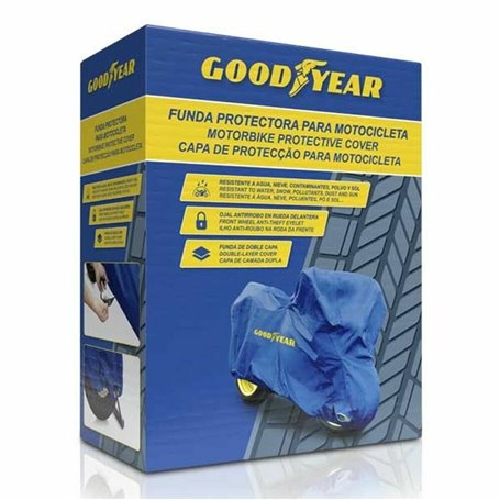 Housse motos Goodyear GOD7020 Bleu